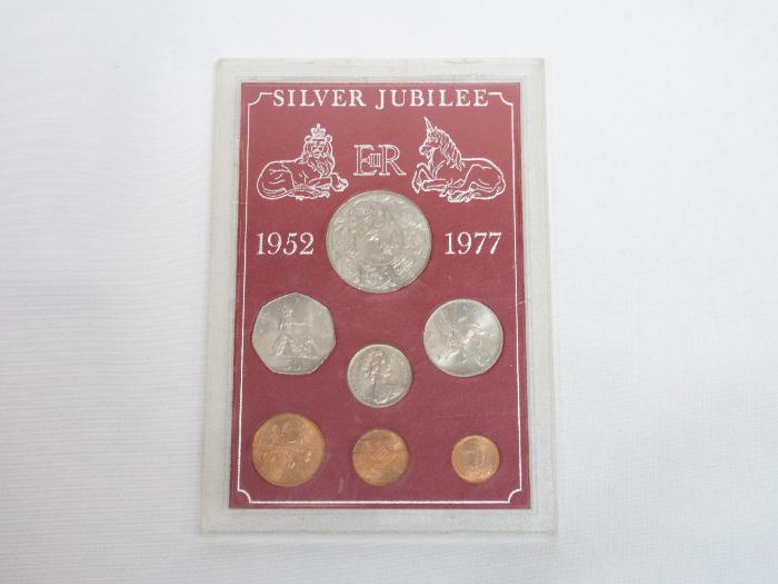 [Early Release Silver Jubilee coins, 1952 - 1977]