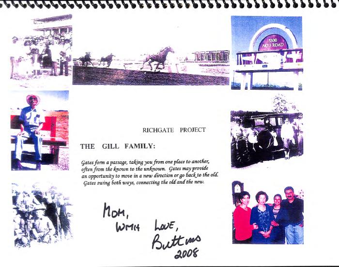 Richgate project : The Gill Family