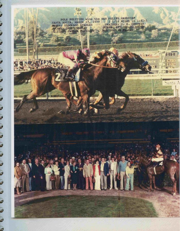 [Photos of Pole Position from the race on March 17, 1979]