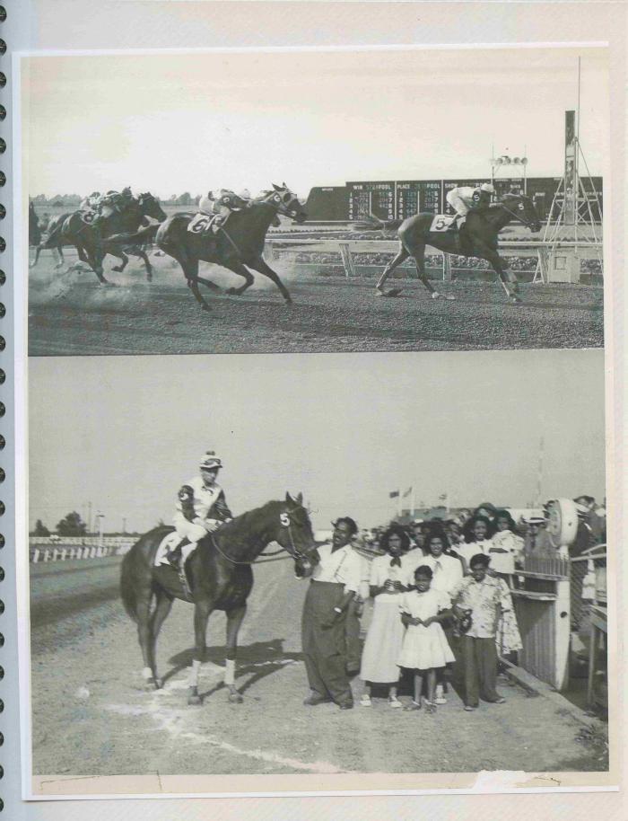 [Photos of [?] with Banto Gill and Phangan Singh Gill's family]