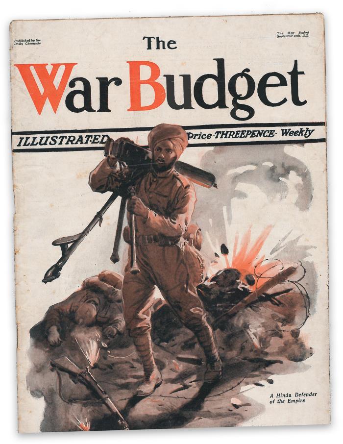 The War Budget Illustrated cover