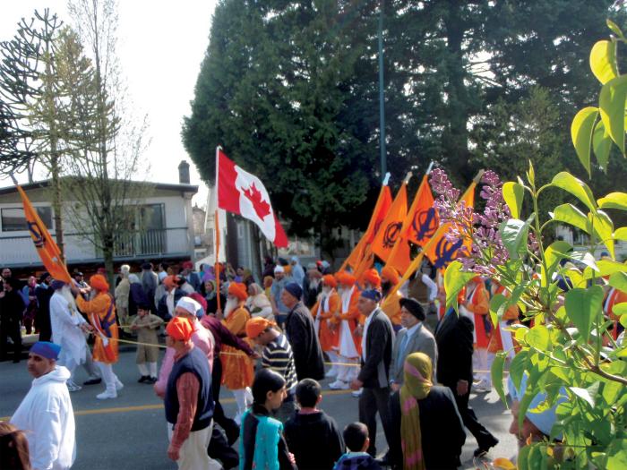 Vaisakhi flag