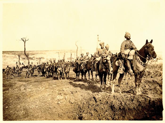 Sikh cavalry
