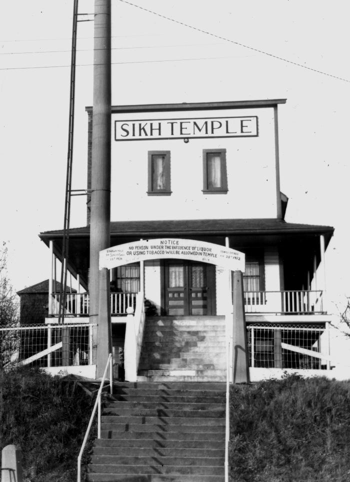 Heritage sikh temple, Abbotsford