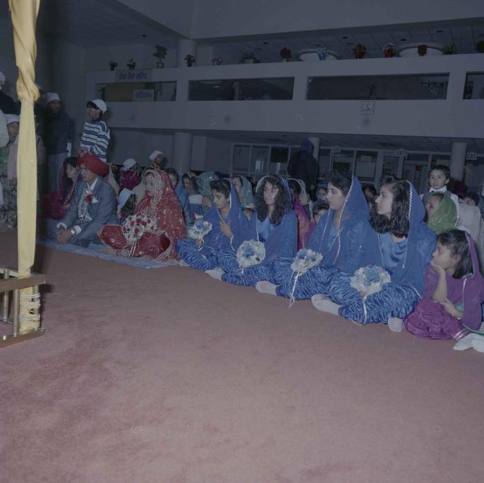 [Photo of Jaz Brar, Manpreet Brar and four unidentified women]