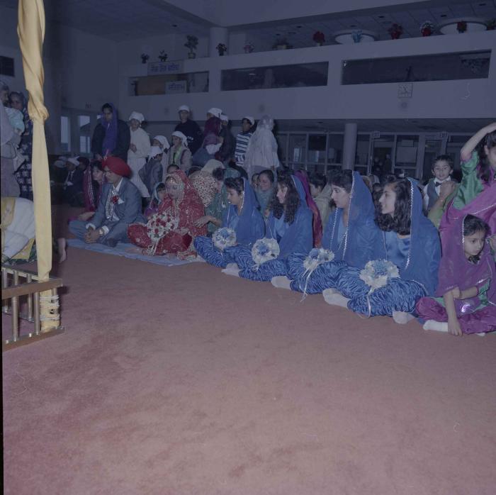 [Photo of Jaz Brar, Manpreet Brar and four unidentified women]