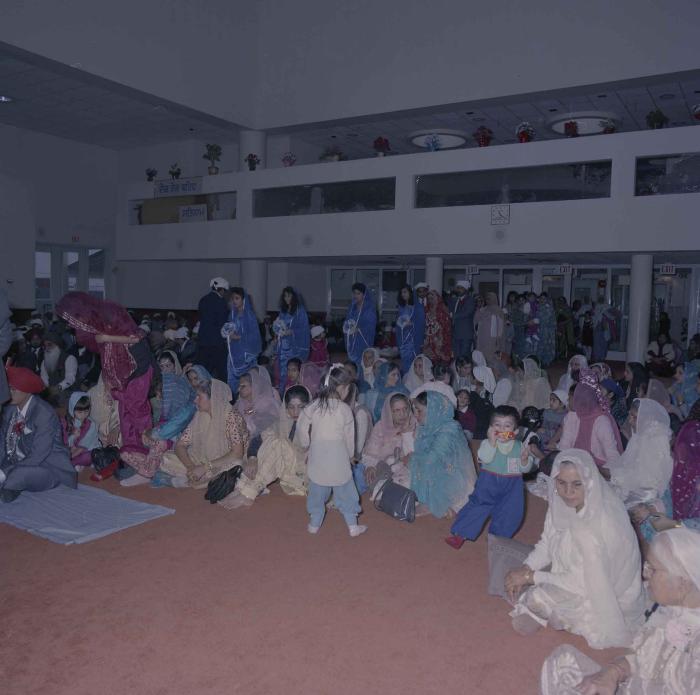 [Photo of Jaz Brar, Manpreet Brar and wedding guests]