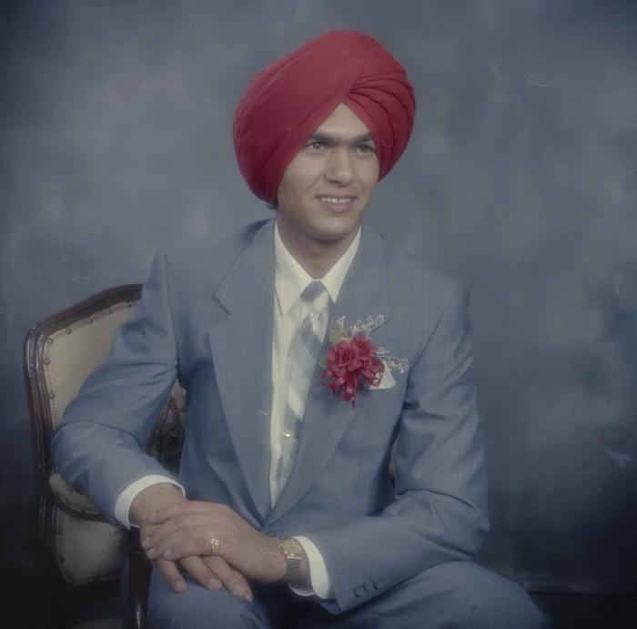[Portrait of Manpreet Brar]