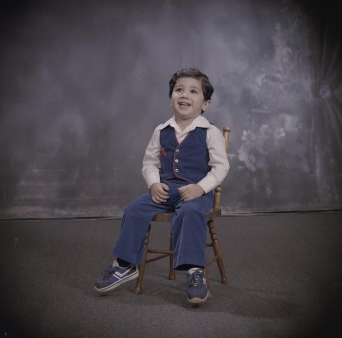 [Portrait of an unidentified child]