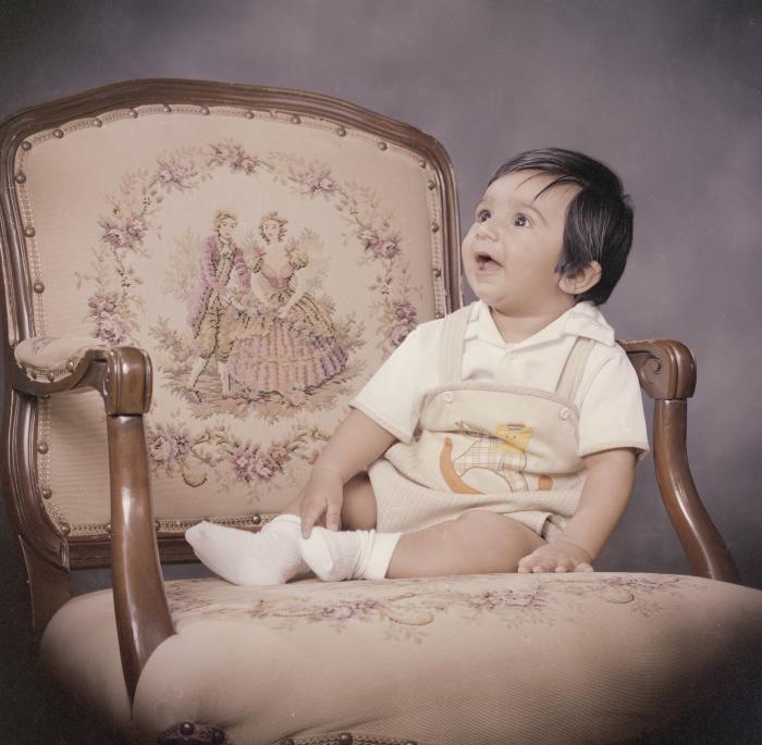 [Portrait of an unidentified baby]