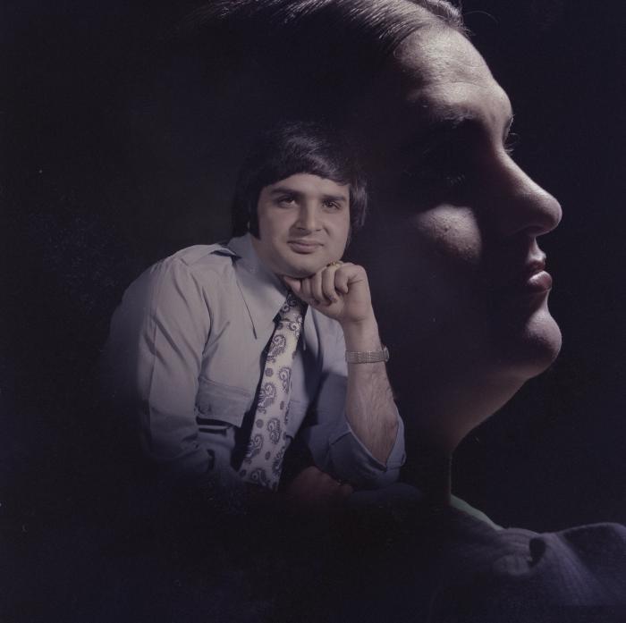 [Group portrait of Raj Dhaliwal and an unidentified woman]