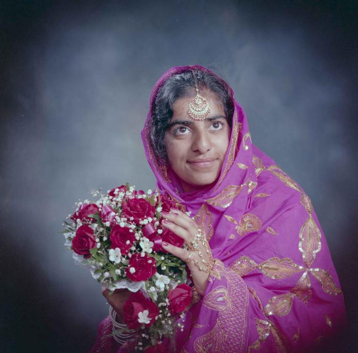 [Portrait of Inderjit Neger]