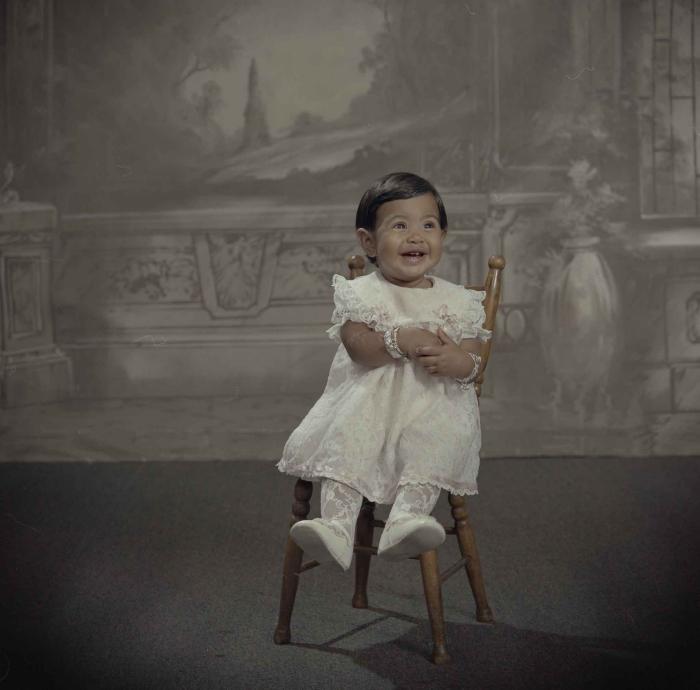 [Portrait of an unidentified child]