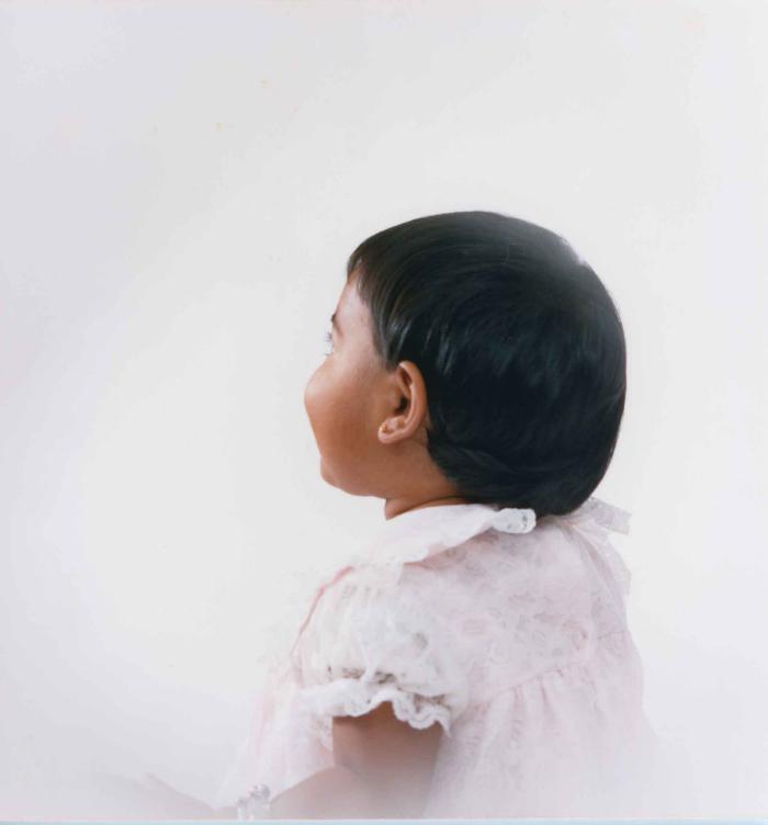 [Portrait of an unidentified child]