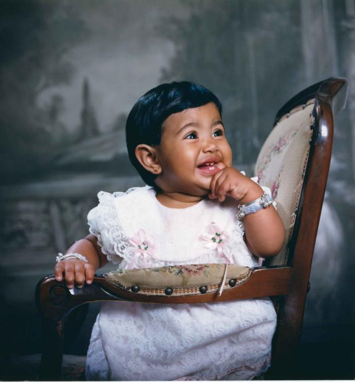 [Portrait of an unidentified child]