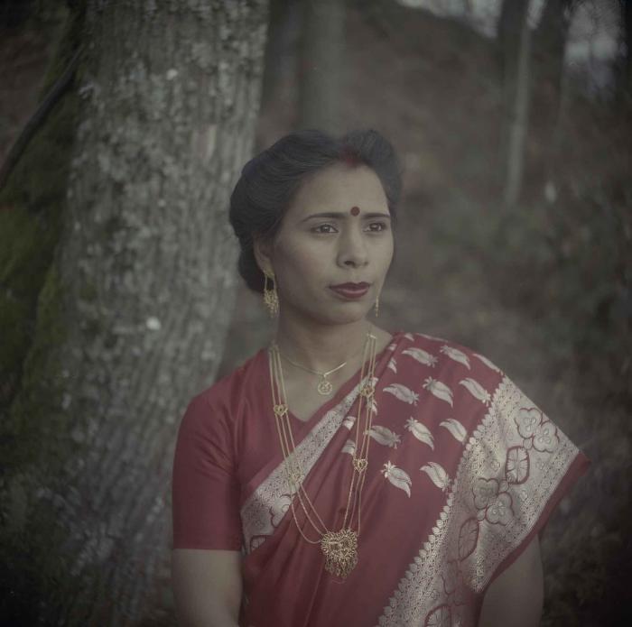 [Portrait of Anju Dhatt]