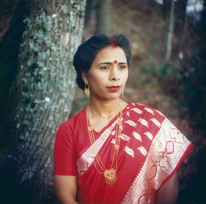 [Portrait of Anju Dhatt]