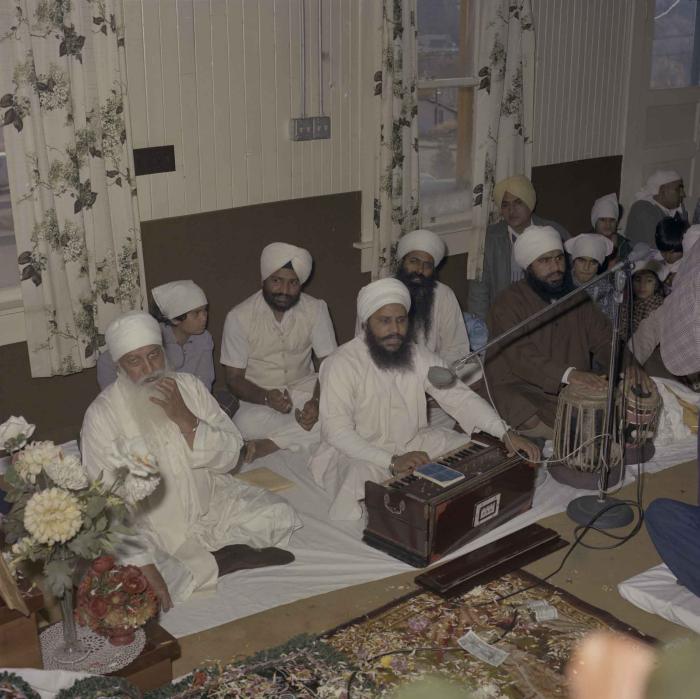 [Photo of an unidentified group of wedding musicians]
