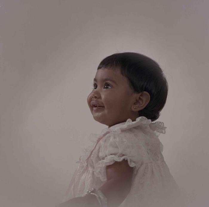 [Portrait of an unidentified child]