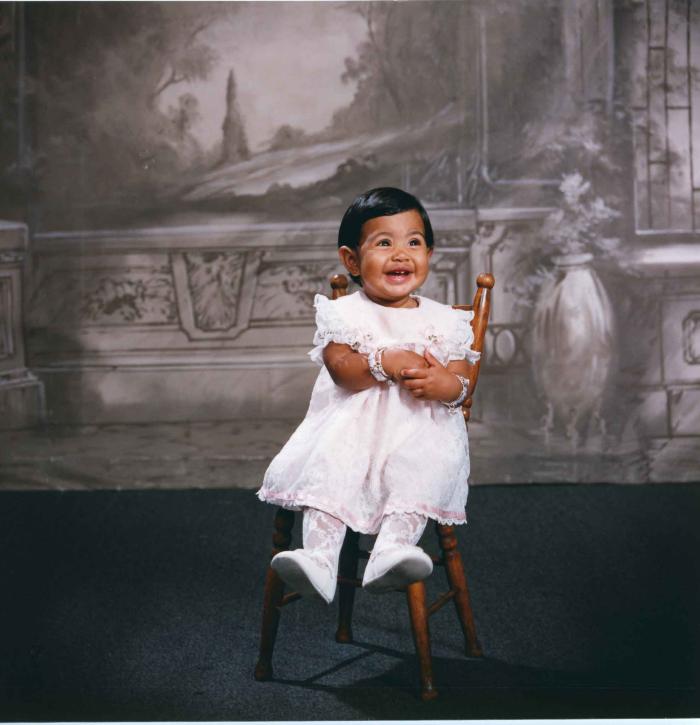 [Portrait of an unidentified child]