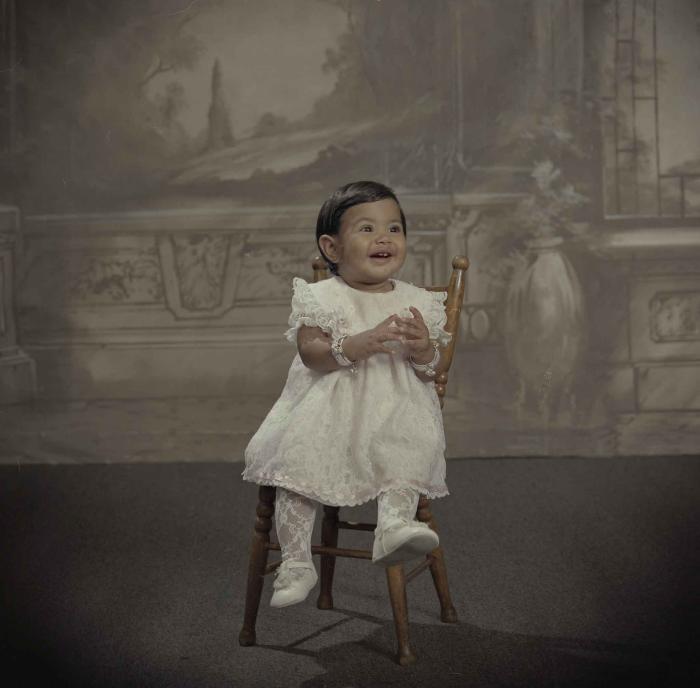 [Portrait of an unidentified child]
