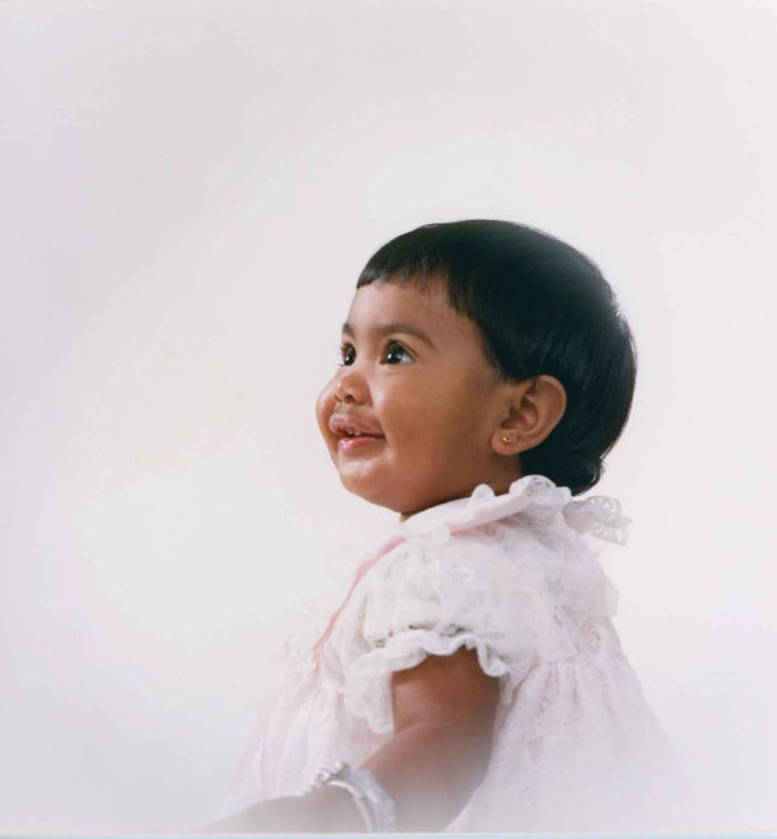 [Portrait of an unidentified child]