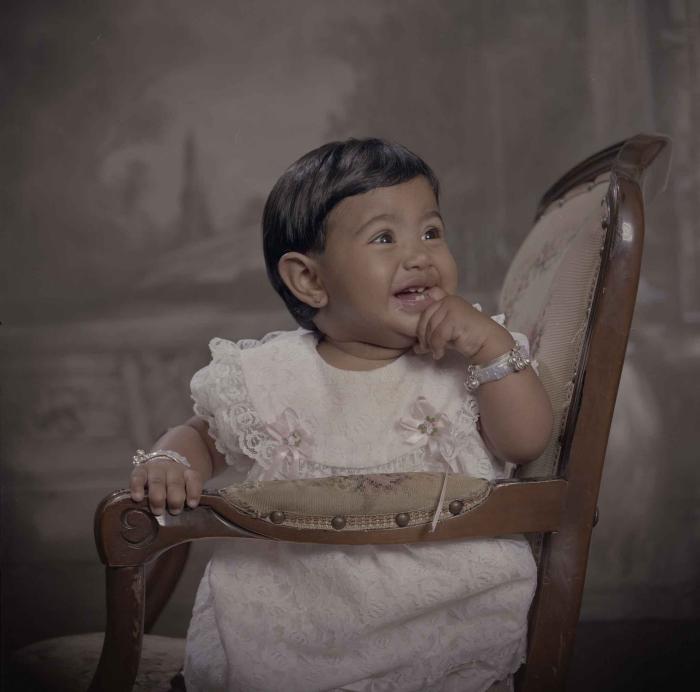 [Portrait of an unidentified child]
