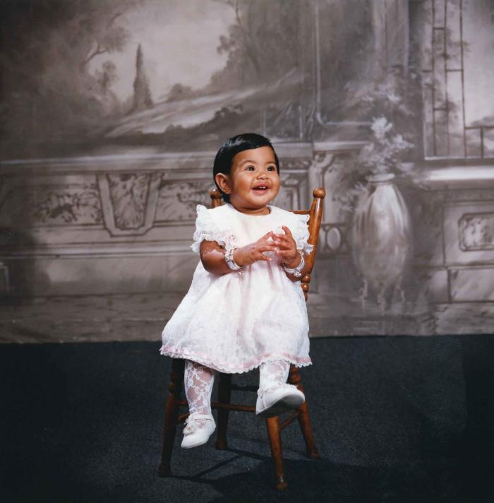 [Portrait of an unidentified child]