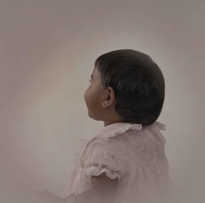 [Portrait of an unidentified child]