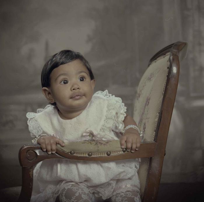 [Portrait of an unidentified child]