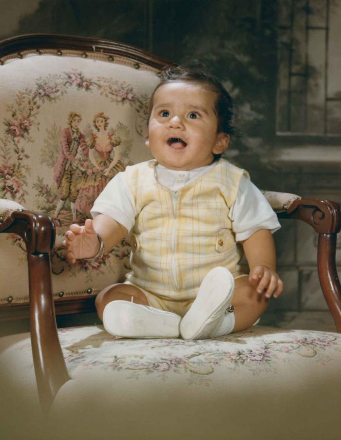 [Portrait of an unidentified baby]