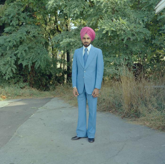 [Photo of Bhagwant S. Grewal]