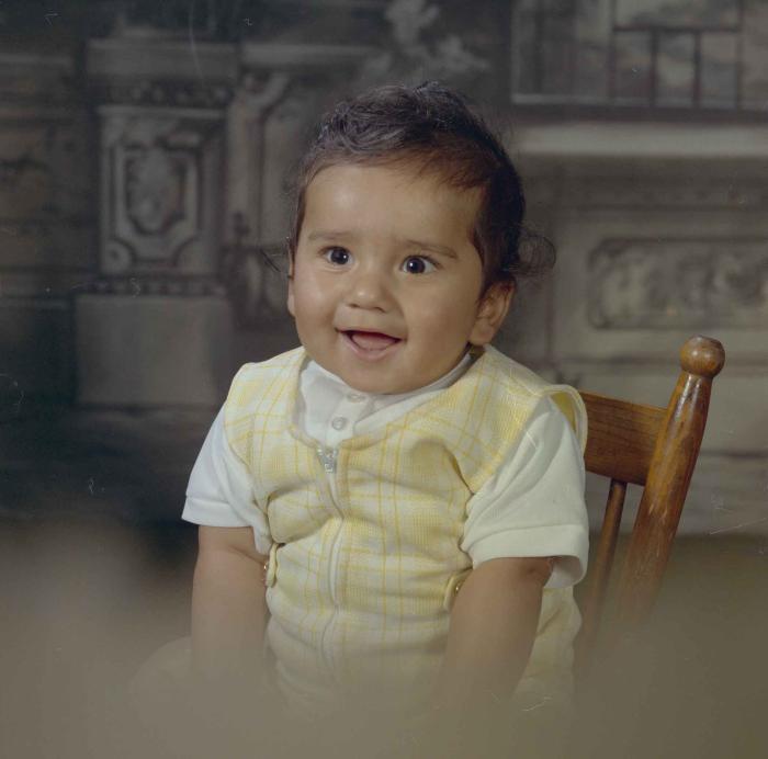 [Portrait of an unidentified baby]