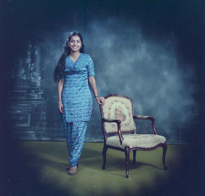 [Portrait of Surbjit Gill]