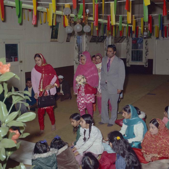 [Harjinder K. Sidhu and wedding guests]