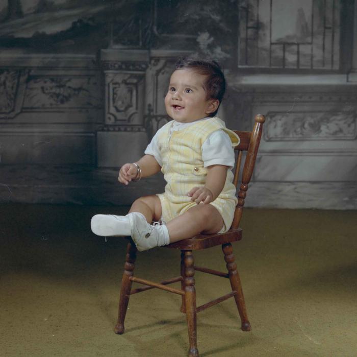 [Portrait of an unidentified baby]