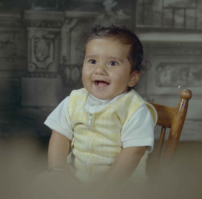 [Portrait of an unidentified baby]