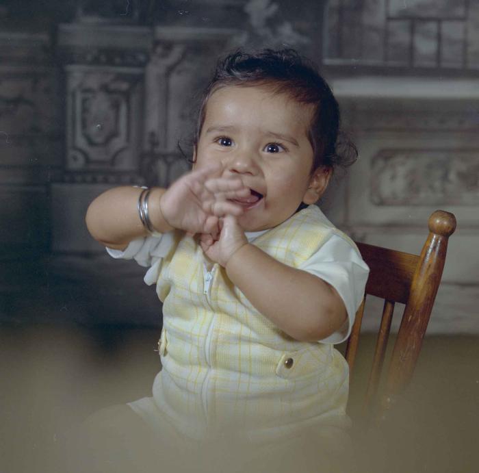 [Portrait of an unidentified baby]