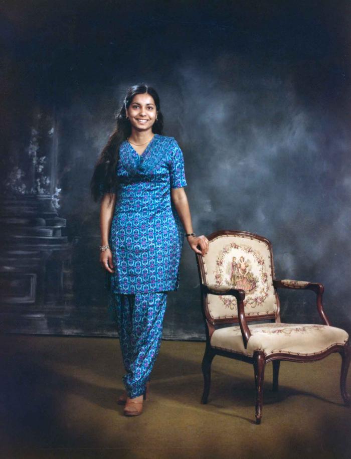 [Portrait of Surbjit Gill]