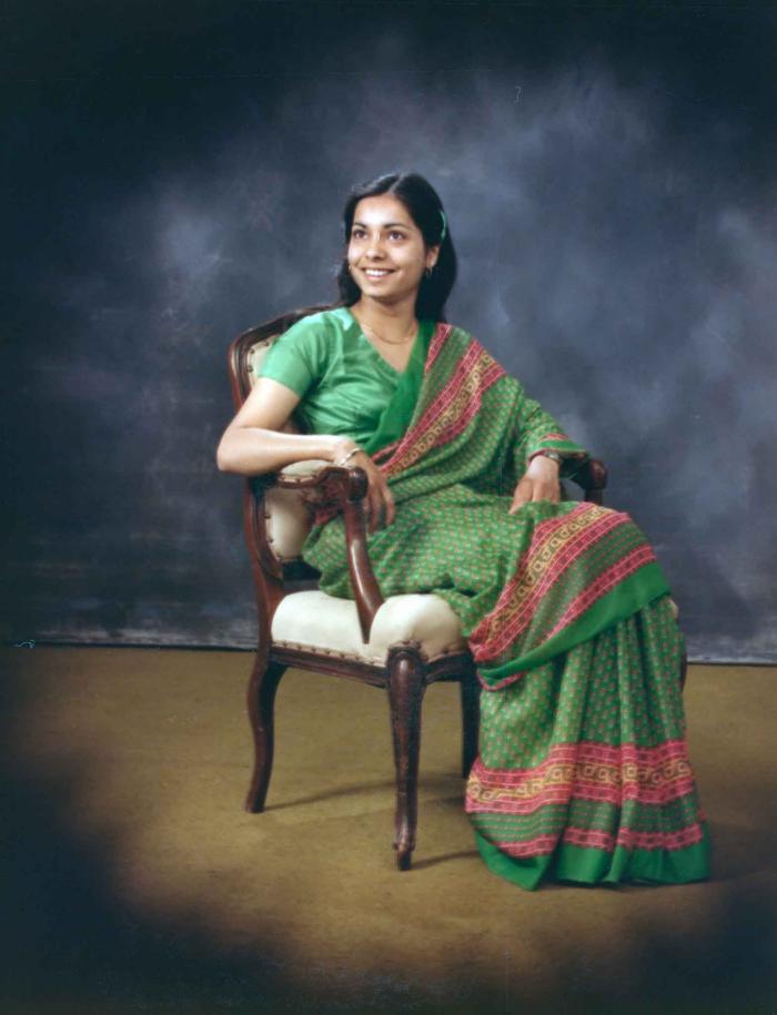 [Portrait of Surbjit Gill]