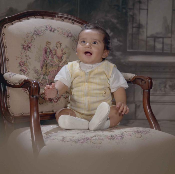 [Portrait of an unidentified baby]