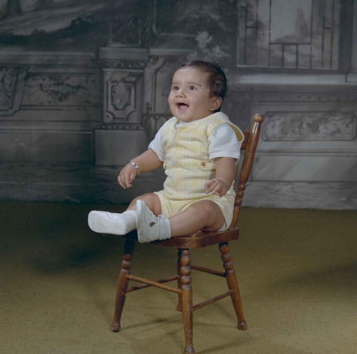 [Portrait of an unidentified baby]