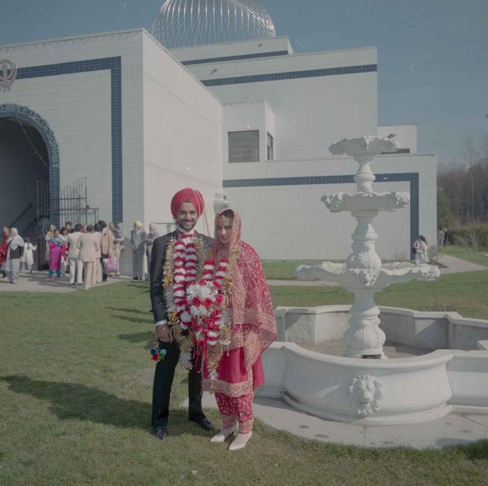 [Photo of Wendy Grewal and Harjinder Gill]