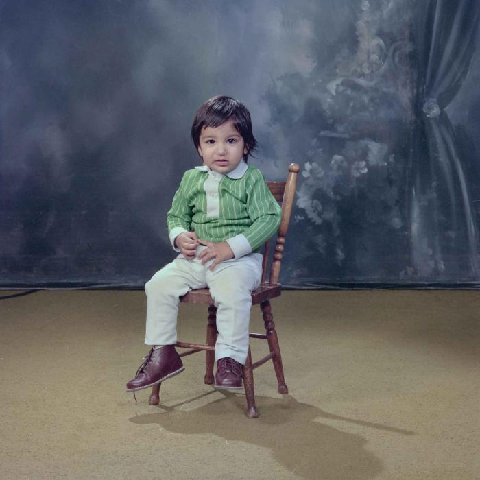 [Portrait of an unidentified child]