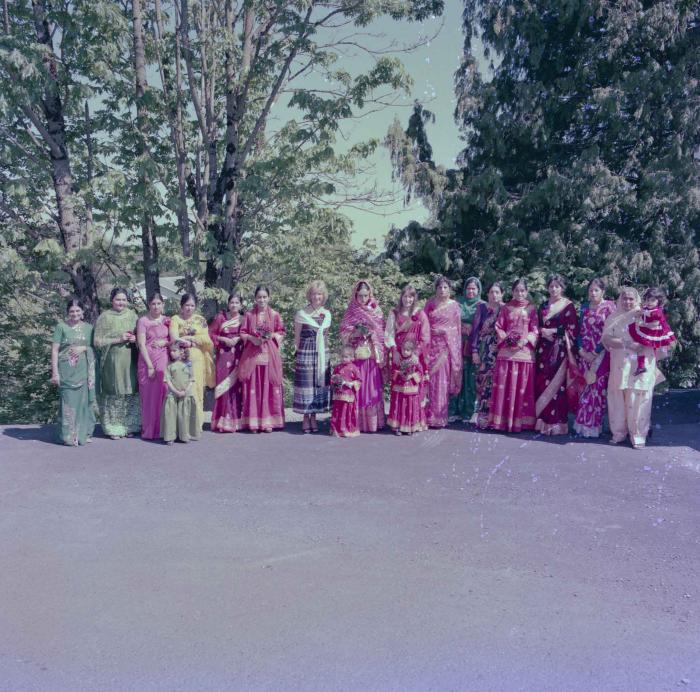 [Photo of Kamaljeet Grewal and the wedding guests]