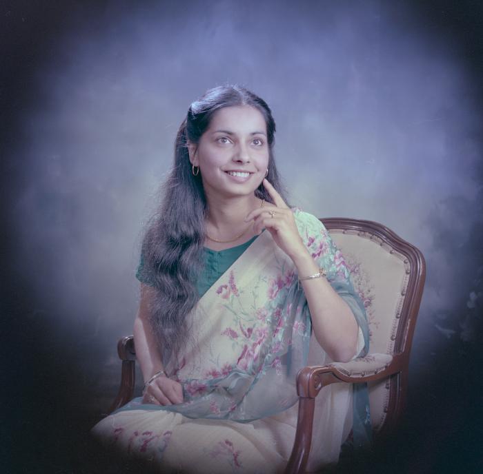 [Portrait of Surjit Gill]