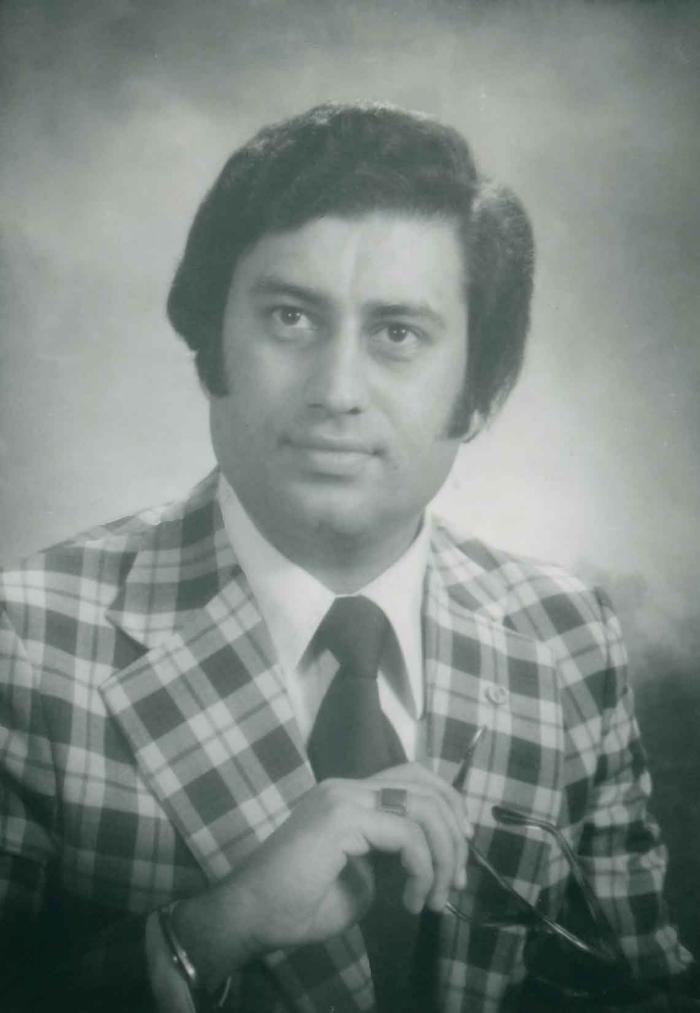 [Portrait of Harry Gill]