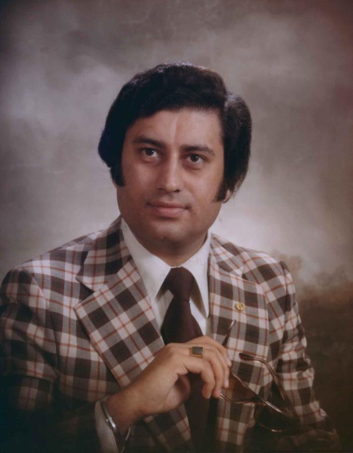 [Portrait of Harry Gill]