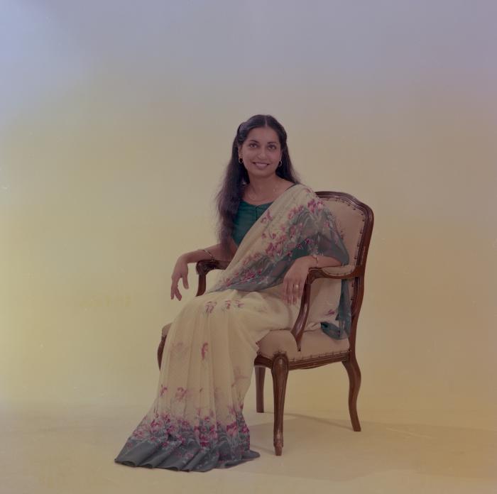 [Portrait of Surjit Gill]