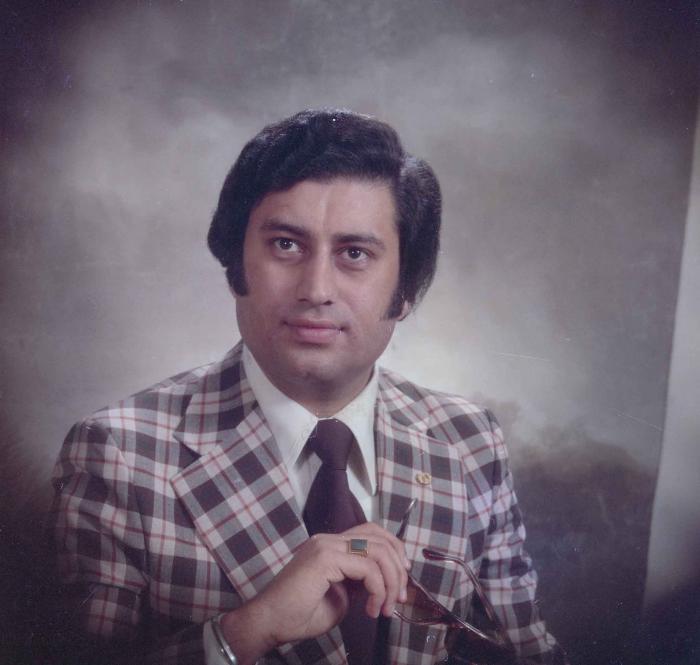[Portrait of Harry Gill]